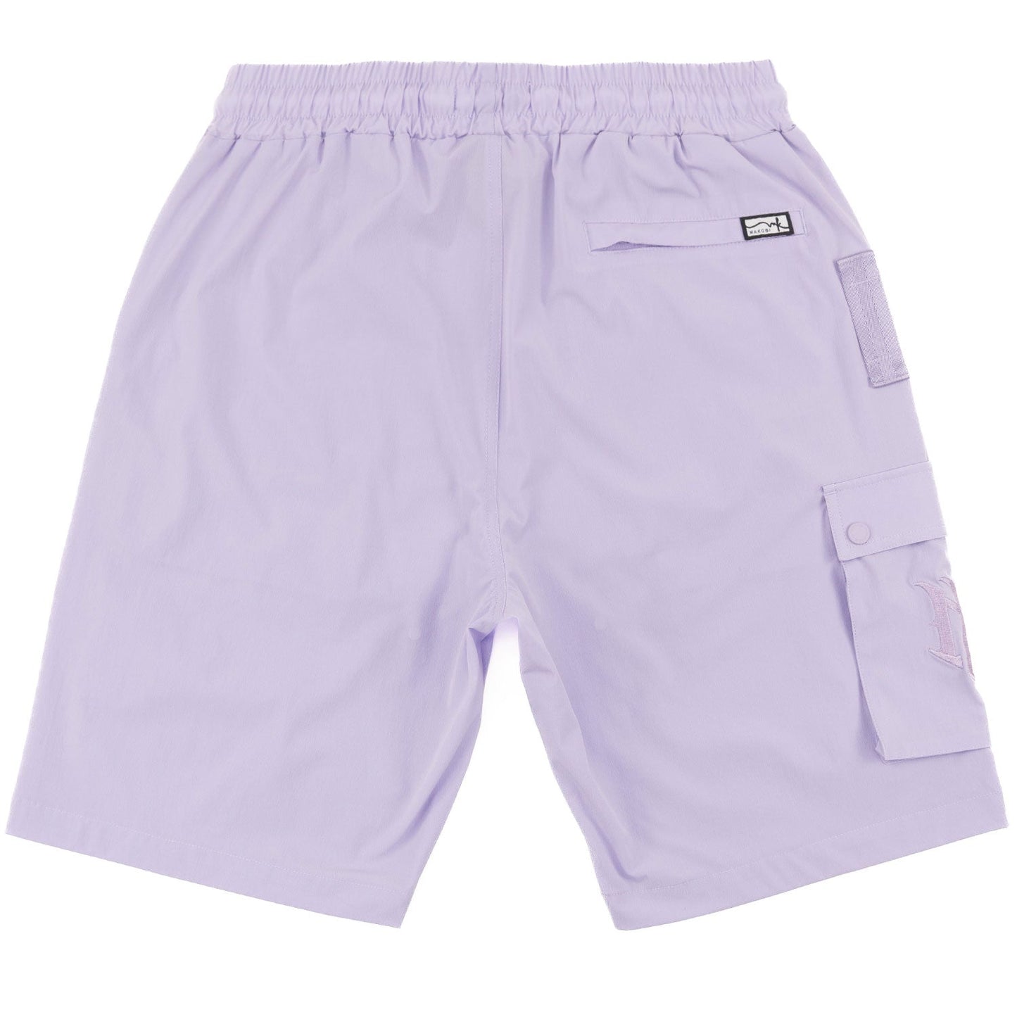 Nylon Shorts| M634 Adorni Shorts - Lavender