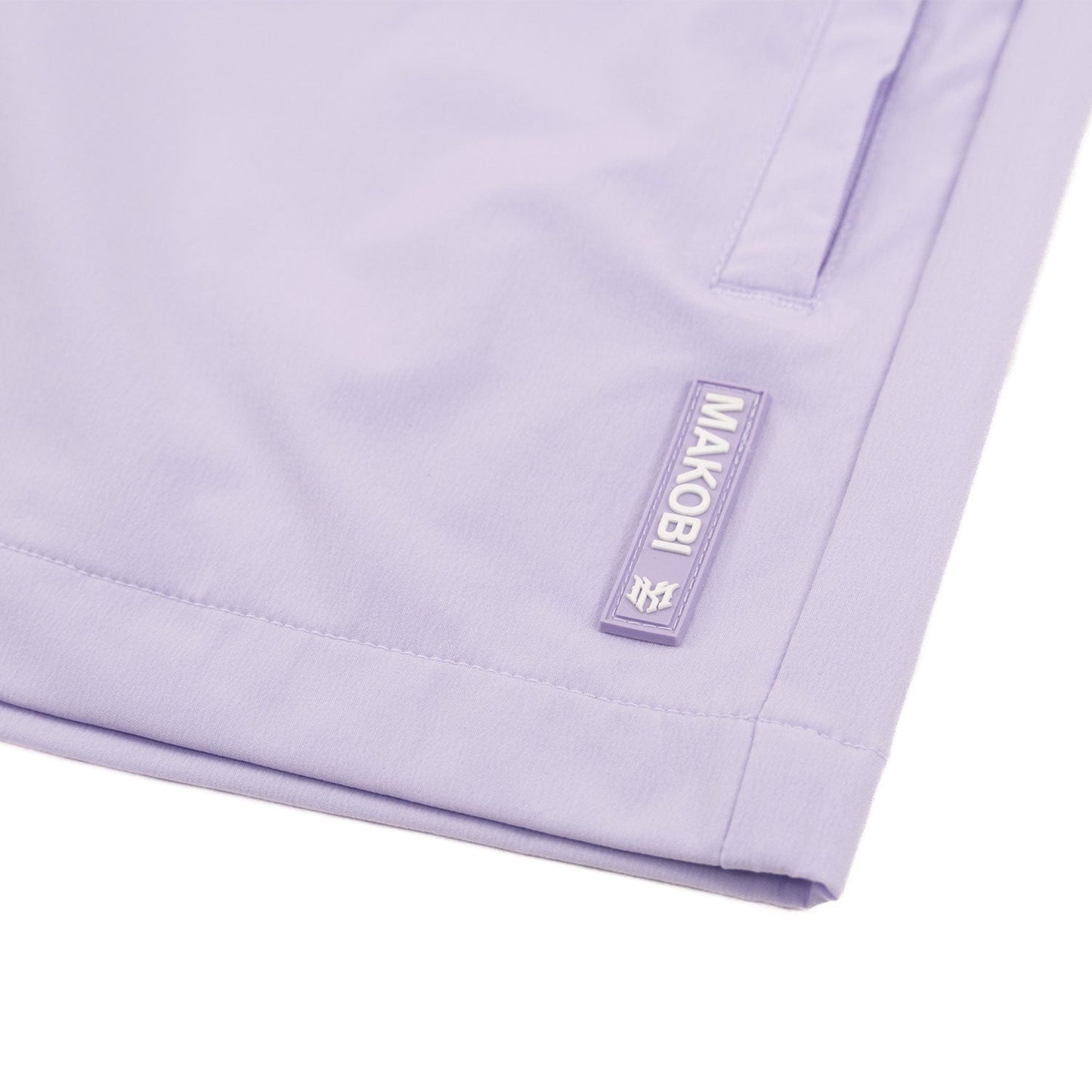 Nylon Shorts| M634 Adorni Shorts - Lavender