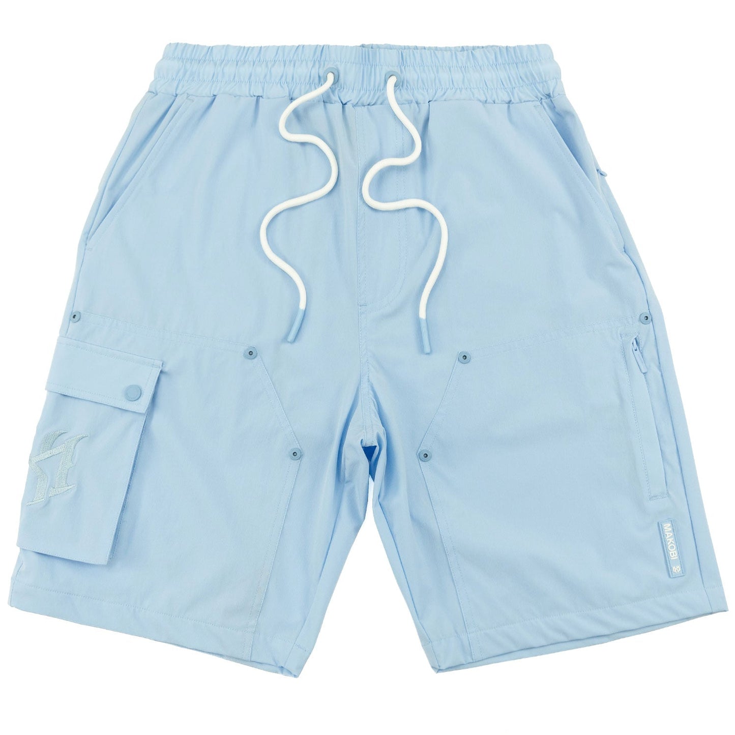 Nylon Shorts| M634 Adorni Shorts - Blue