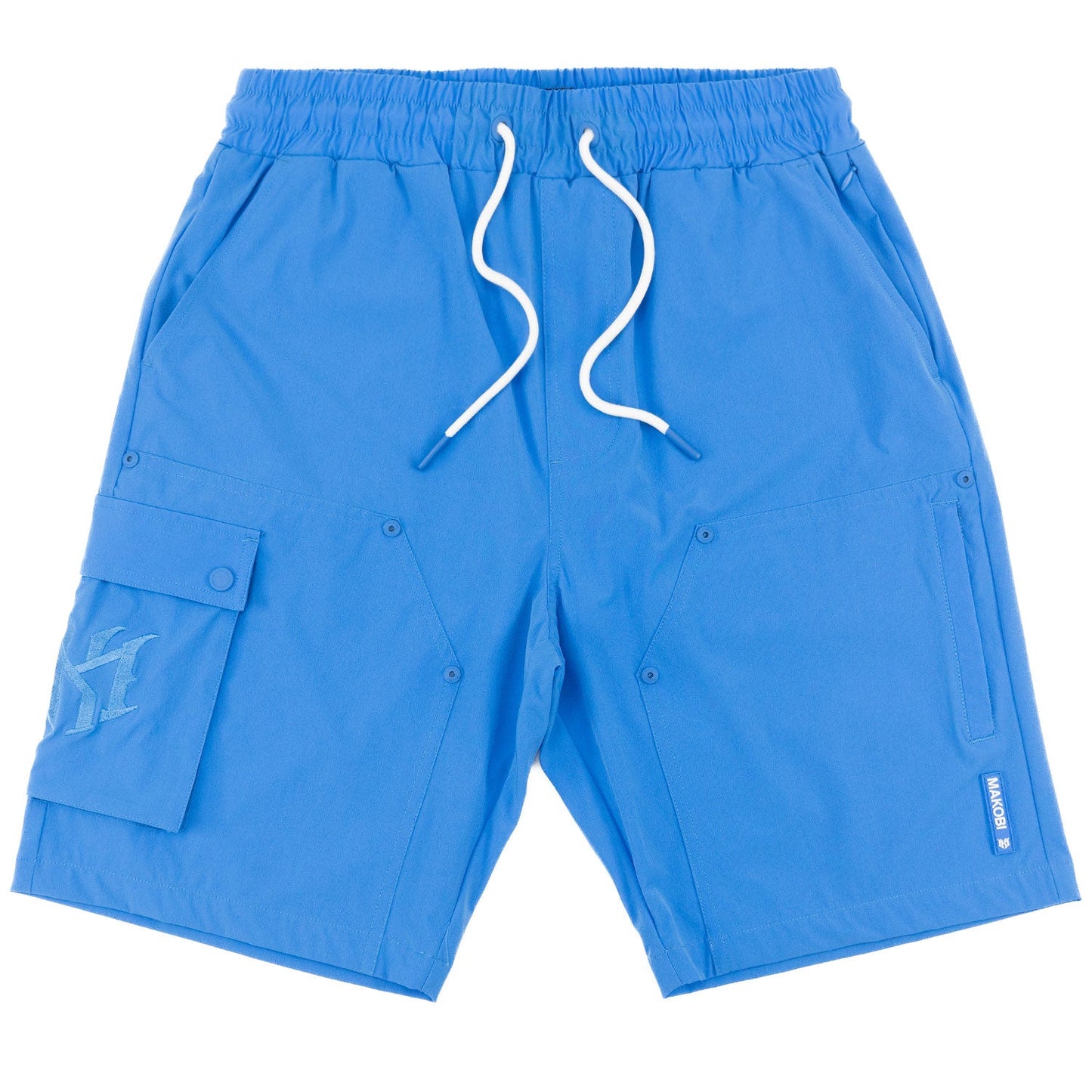 Nylon Shorts| M634 Adorni Shorts - Royal