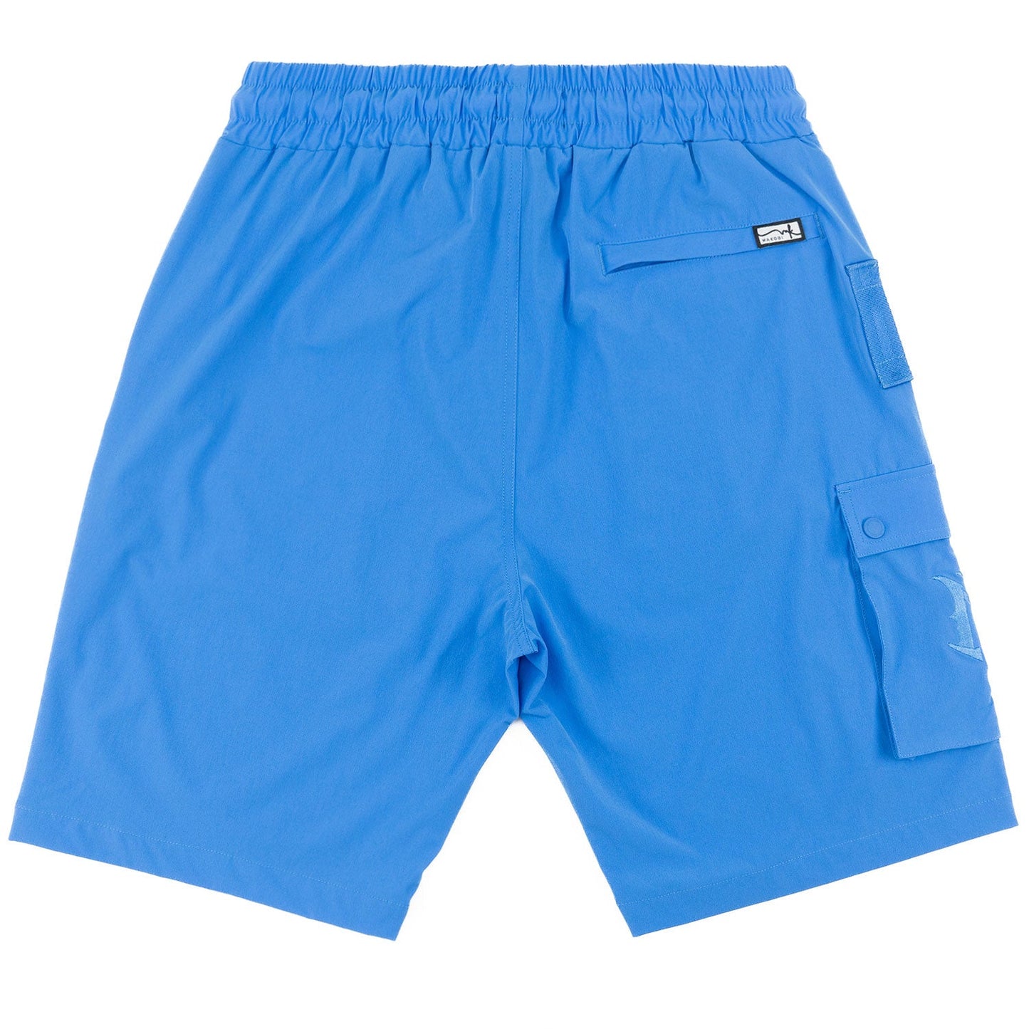Nylon Shorts| M634 Adorni Shorts - Royal