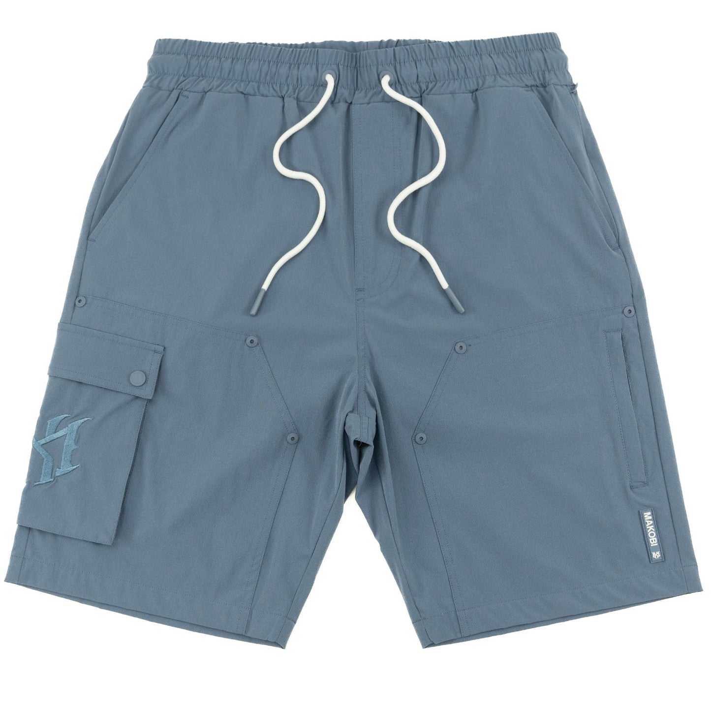 Nylon Shorts| M634 Adorni Shorts - Midnight Blue