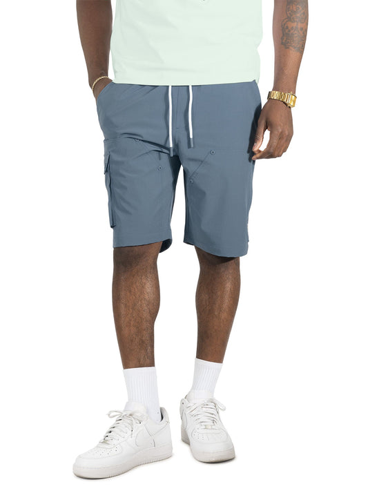 Nylon Shorts| M634 Adorni Shorts - Midnight Blue