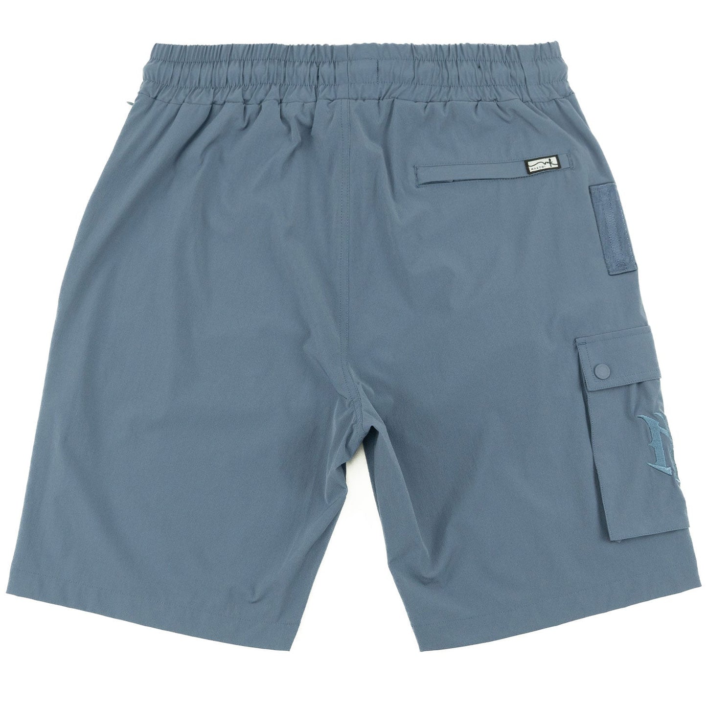 Nylon Shorts| M634 Adorni Shorts - Midnight Blue