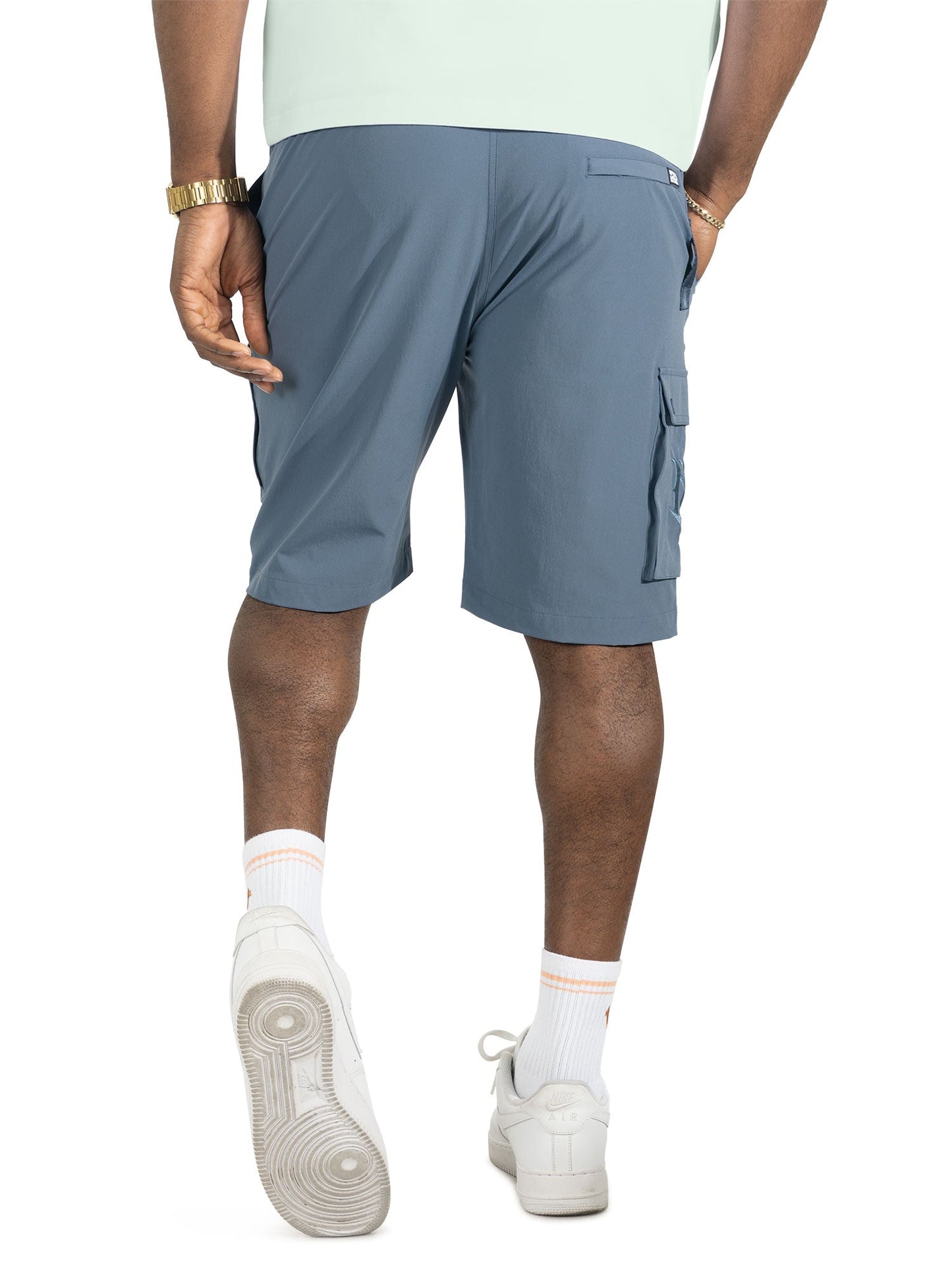 Nylon Shorts| M634 Adorni Shorts - Midnight Blue