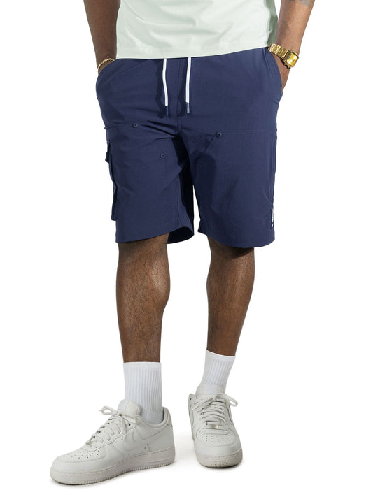 Nylon Shorts| M634 Adorni Shorts - Navy