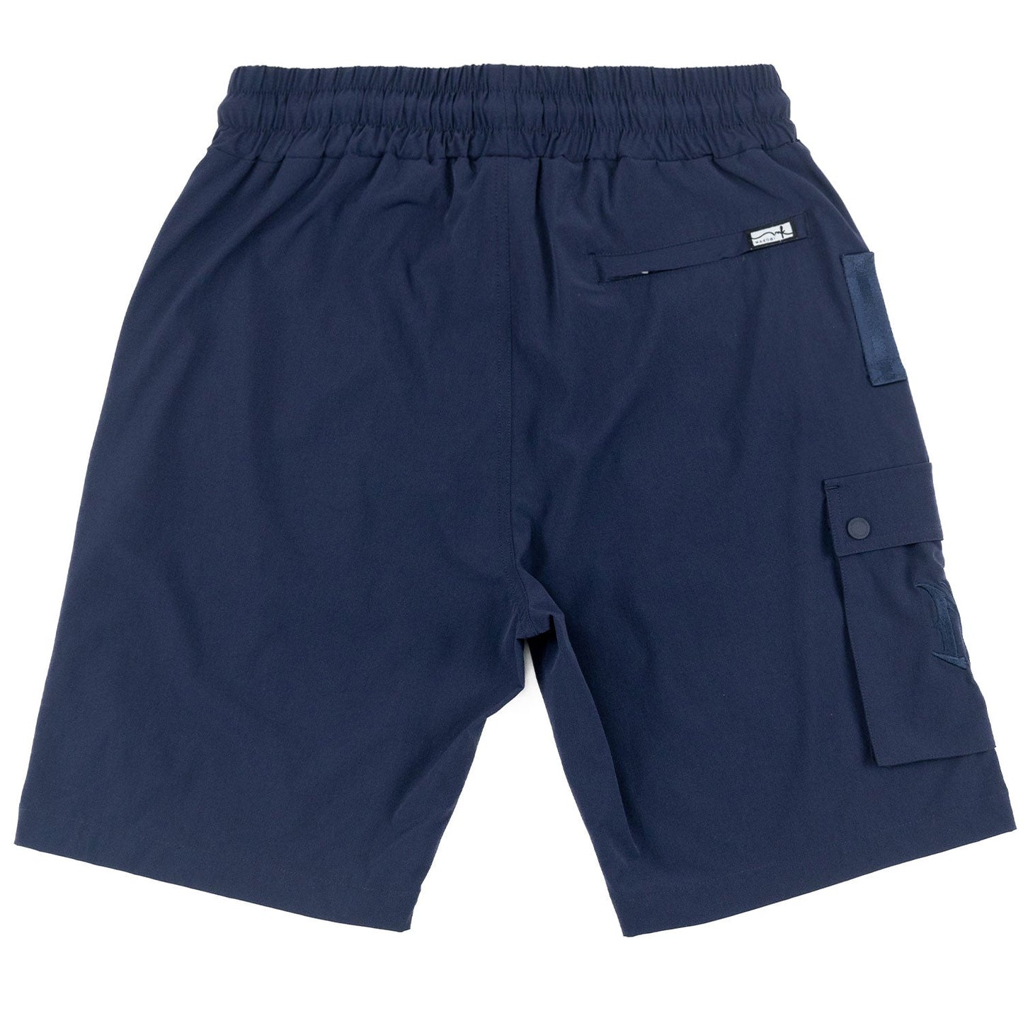 Nylon Shorts| M634 Adorni Shorts - Navy