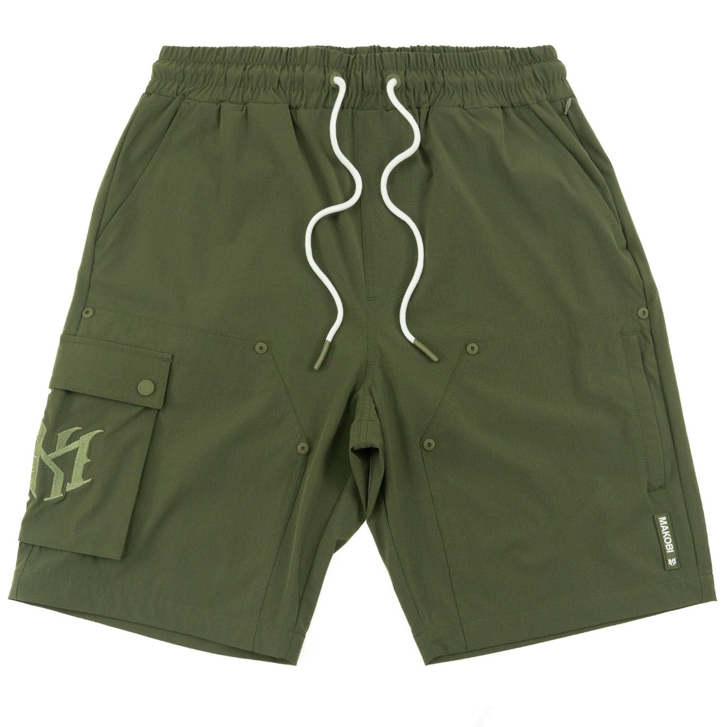 Nylon Shorts| M634 Adorni Shorts - Olive