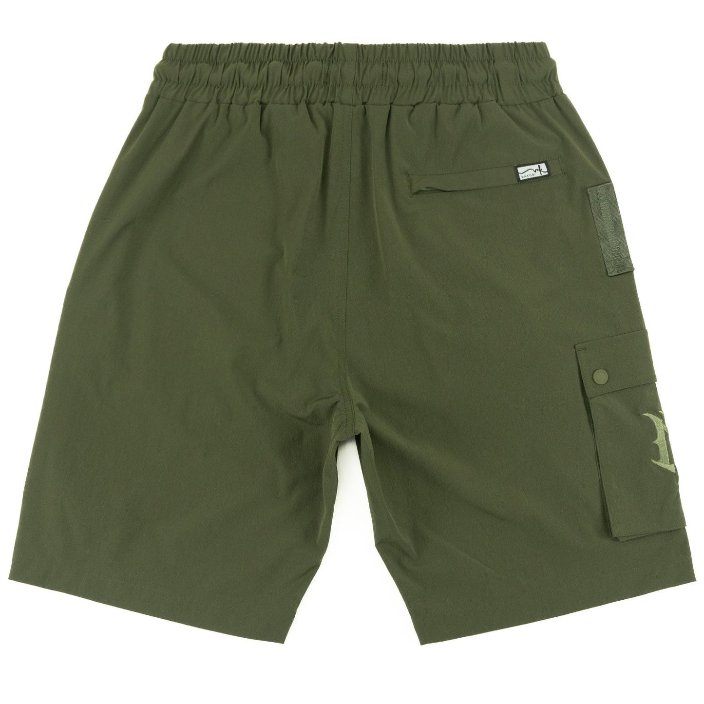 Nylon Shorts| M634 Adorni Shorts - Olive