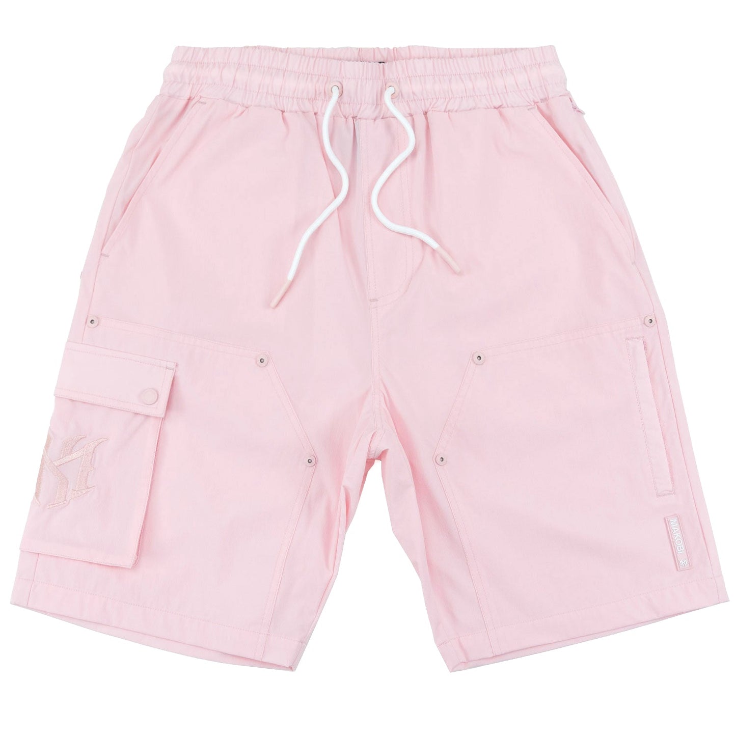 Nylon Shorts| M634 Adorni Shorts - Pink