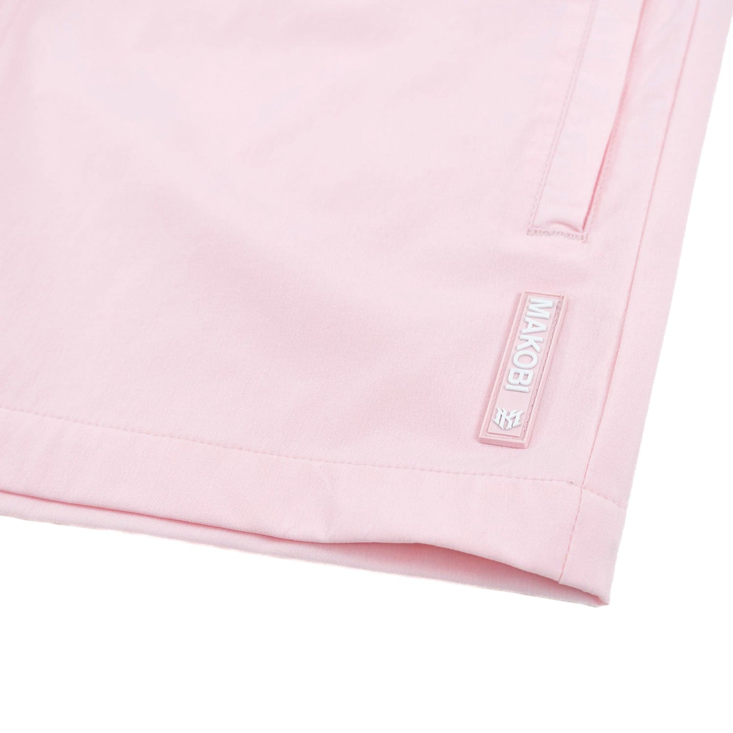 Nylon Shorts| M634 Adorni Shorts - Pink