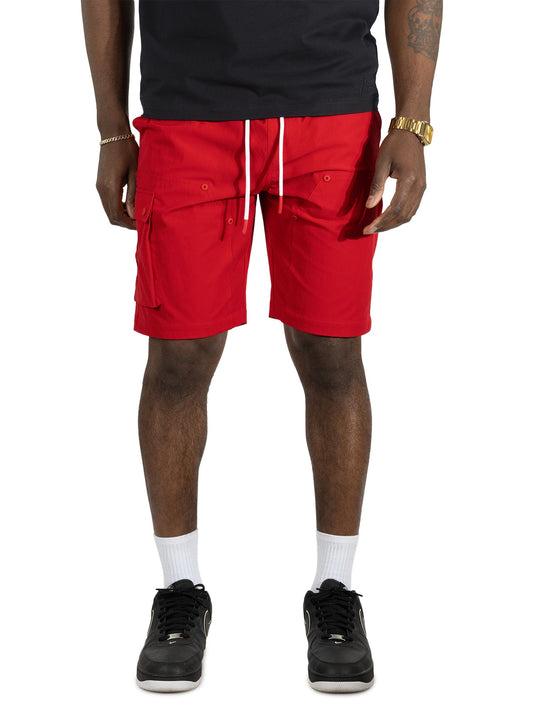 Nylon Shorts| M634 Adorni Shorts -Red