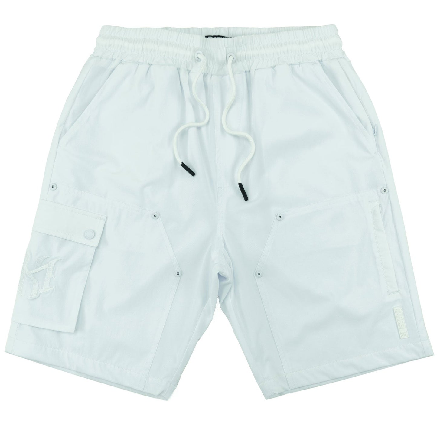 Nylon Shorts| M634 Adorni Shorts - White