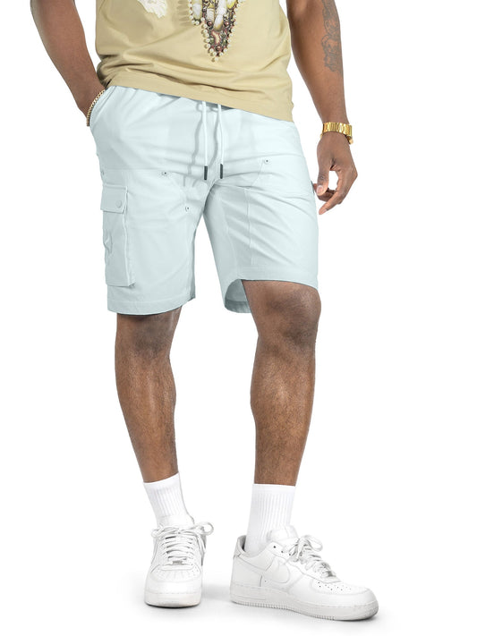 Nylon Shorts| M634 Adorni Shorts - White