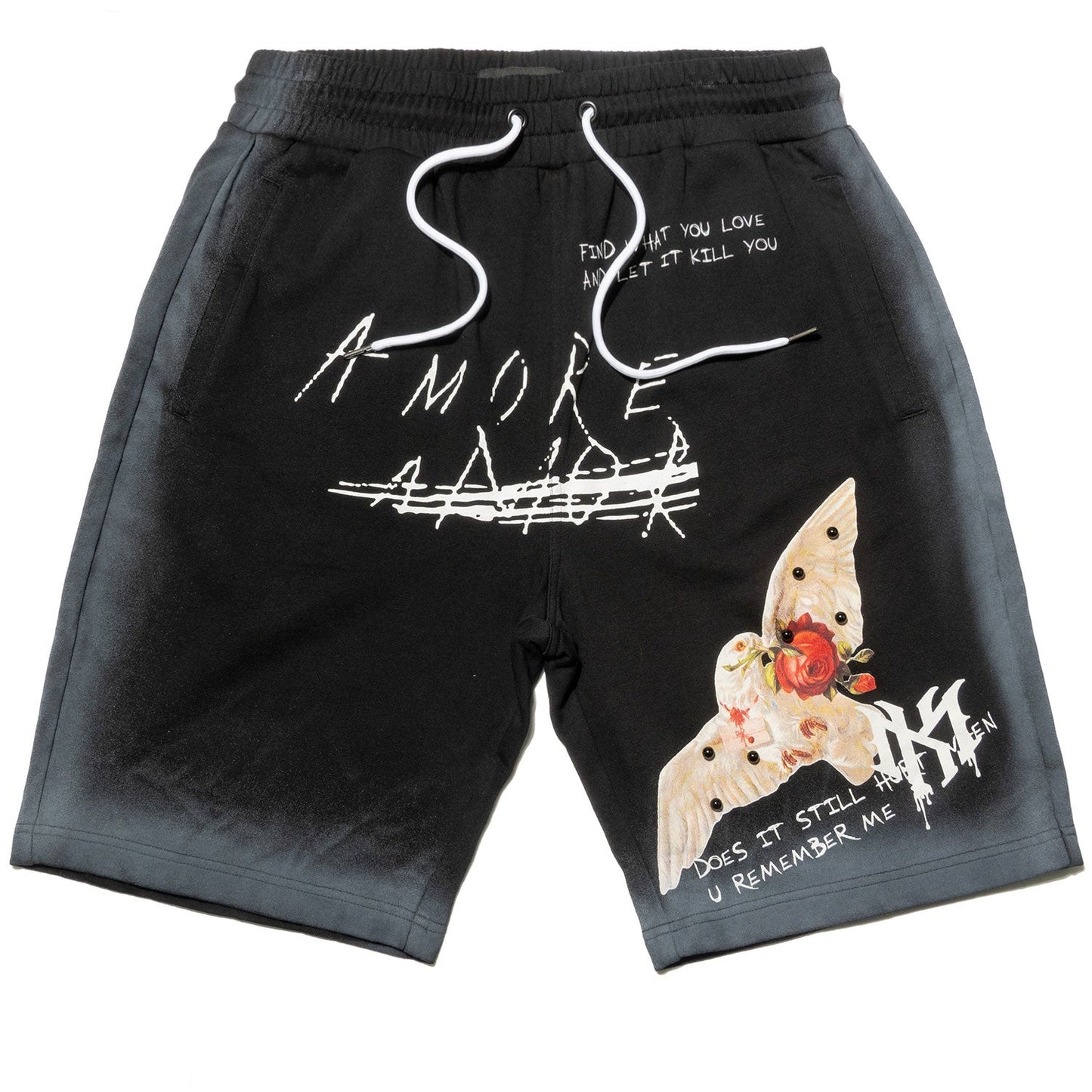 M451  Amore T-shirt - Black (NOT SOLD SEPARATELY - Add M651 Shorts to your Cart)