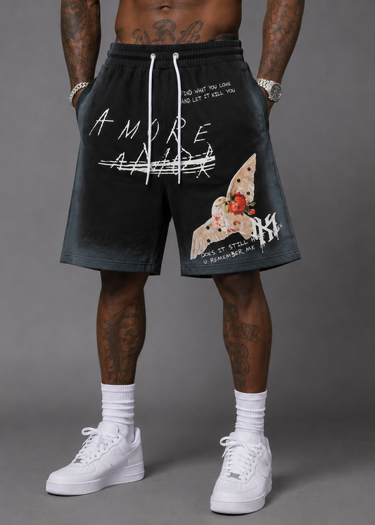 M651 Amore Shorts - Black (NOT SOLD SEPARATELY - Add M451 to your Cart)