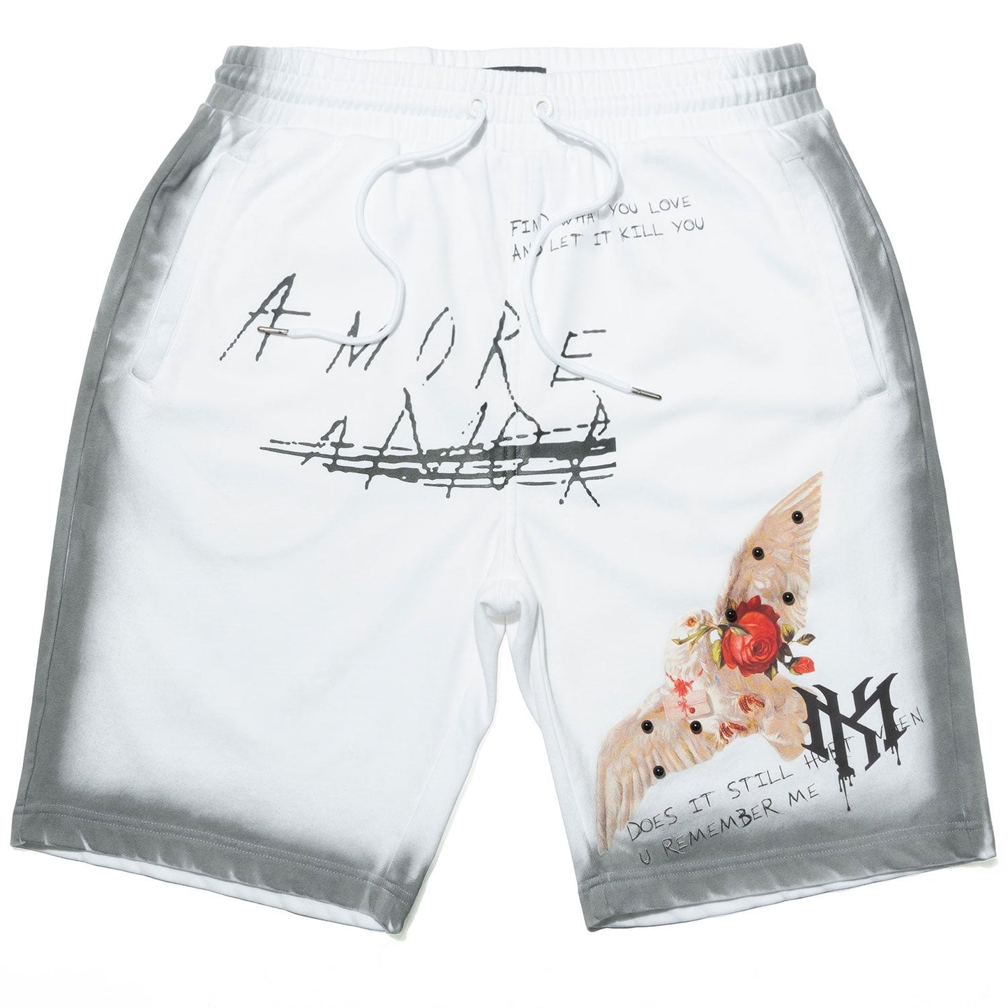 M651 Amore Shorts - White (NOT SOLD SEPARATELY - Add M451 to your Cart)