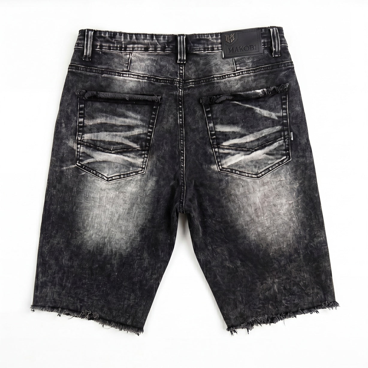 M671 Dolore Pain Denim Shorts - Black Wash (NOT SOLD SEPARATELY - Add M471 to your Cart)