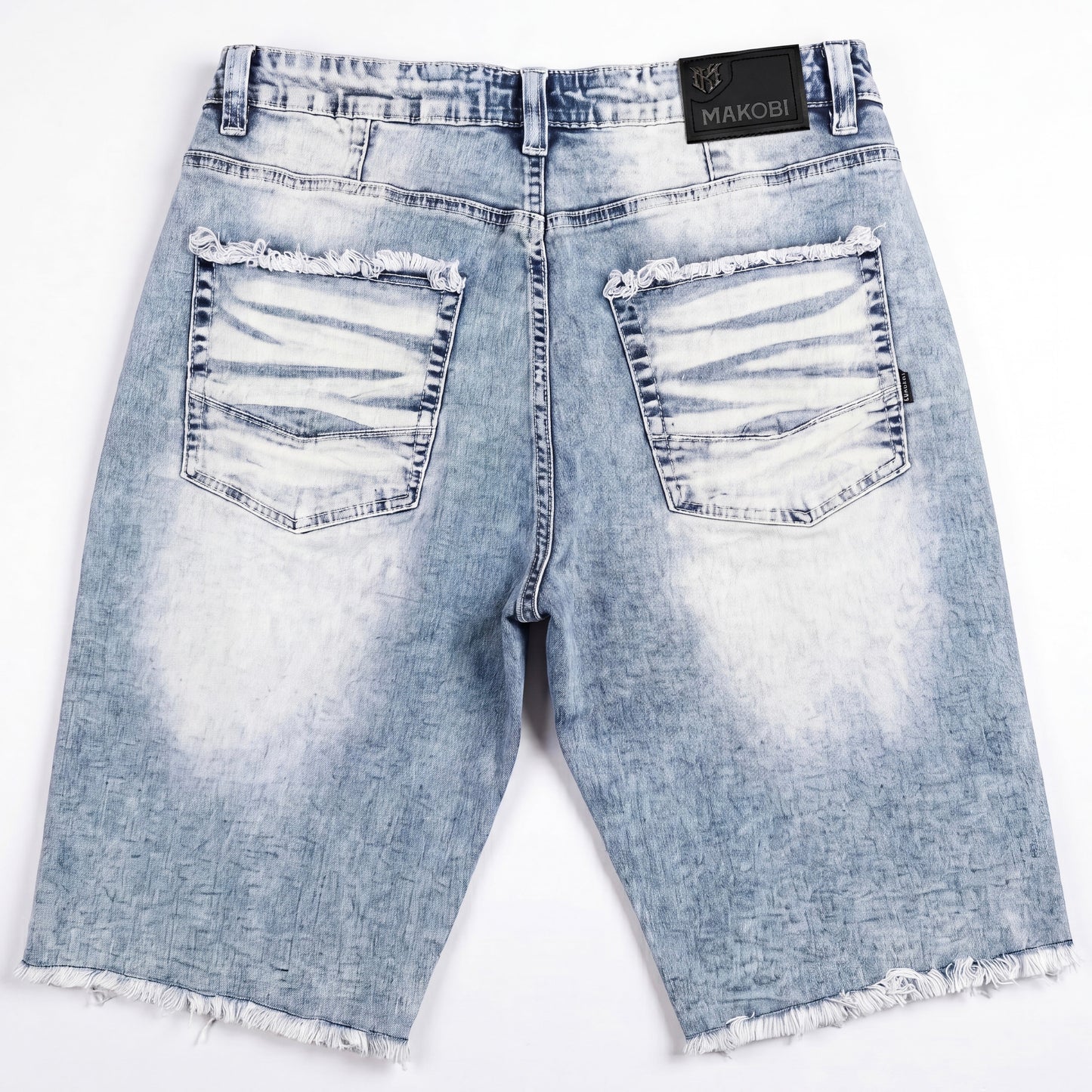 M671 Dolore Pain Denim Shorts - Light Wash (NOT SOLD SEPARATELY - Add M471 to your Cart)