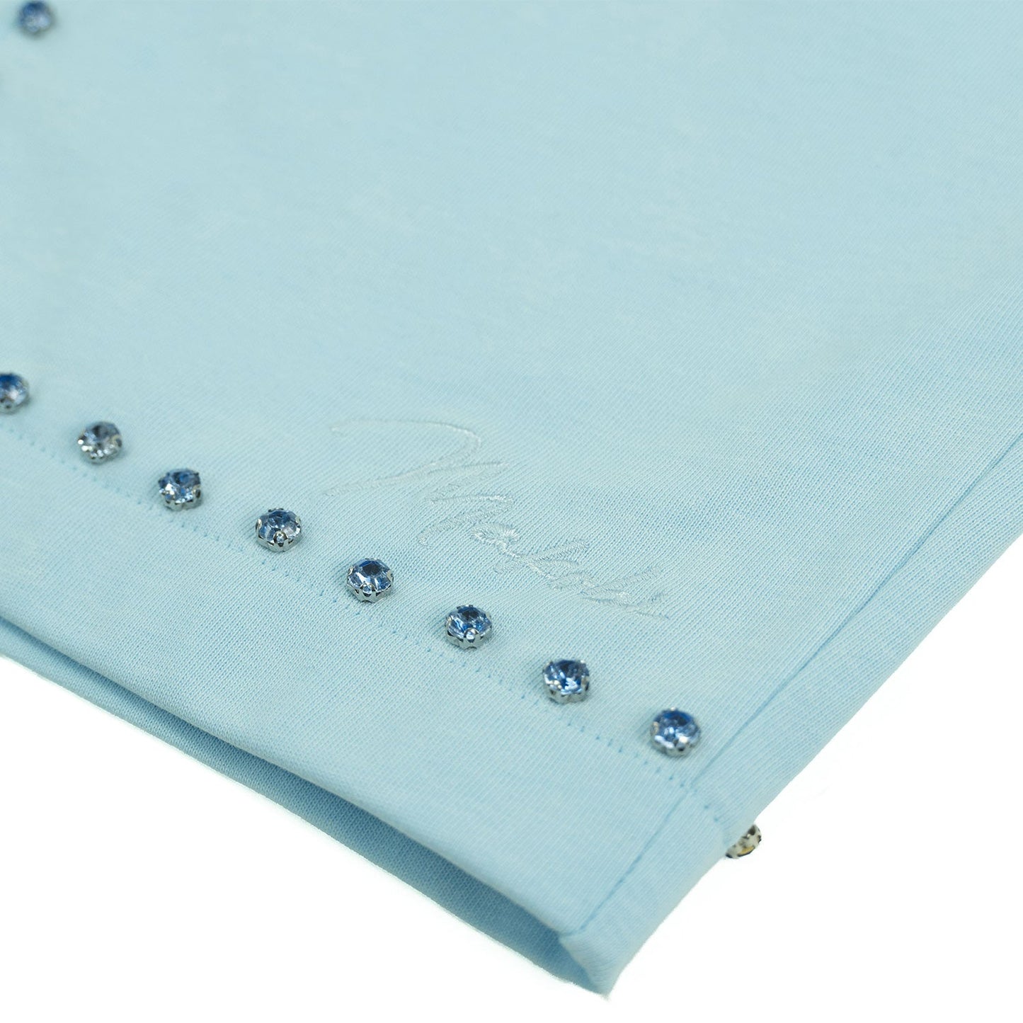 Set | M183 Prada Jersey Short Set - Blue