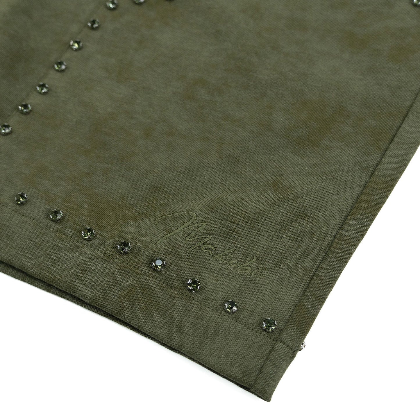 Set | M183 Prada Jersey Short Set - Olive