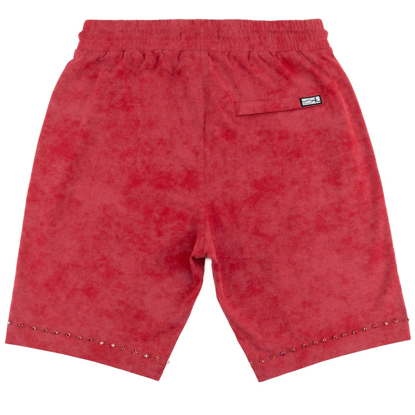 M683 Prada Shorts - Red
