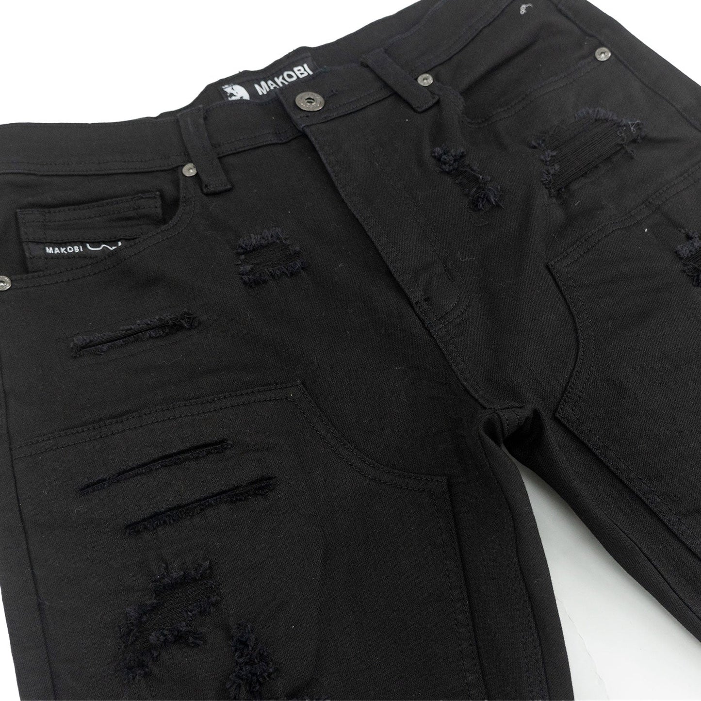 Denim Shorts | M904 Prego Jorts - Jet Black
