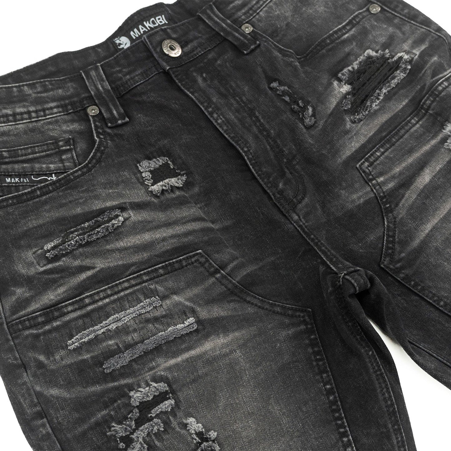 Denim Shorts | M904 Prego Jorts - Black Wash
