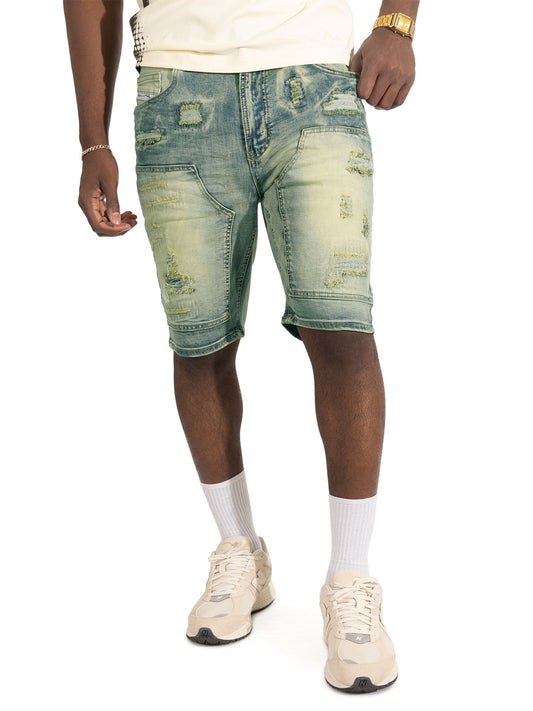 Denim Shorts | M904 Prego Jorts - Dirt