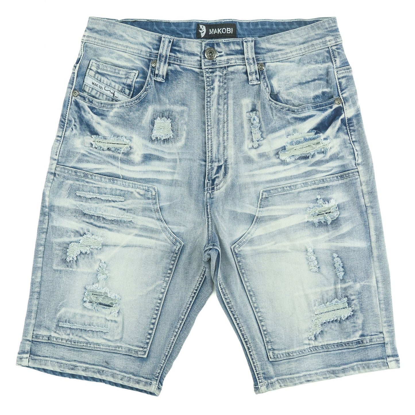 Denim Shorts | M904 Prego Jorts - Light Wash
