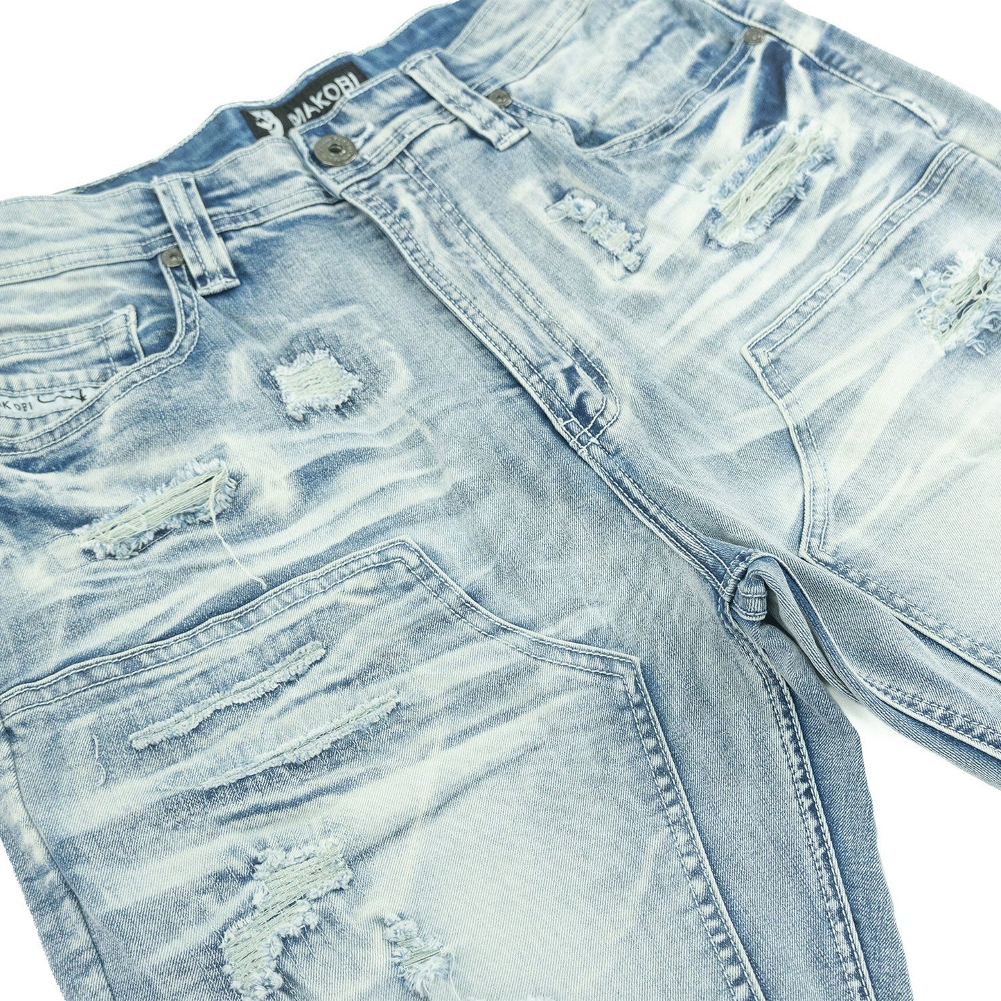 Denim Shorts | M904 Prego Jorts - Light Wash