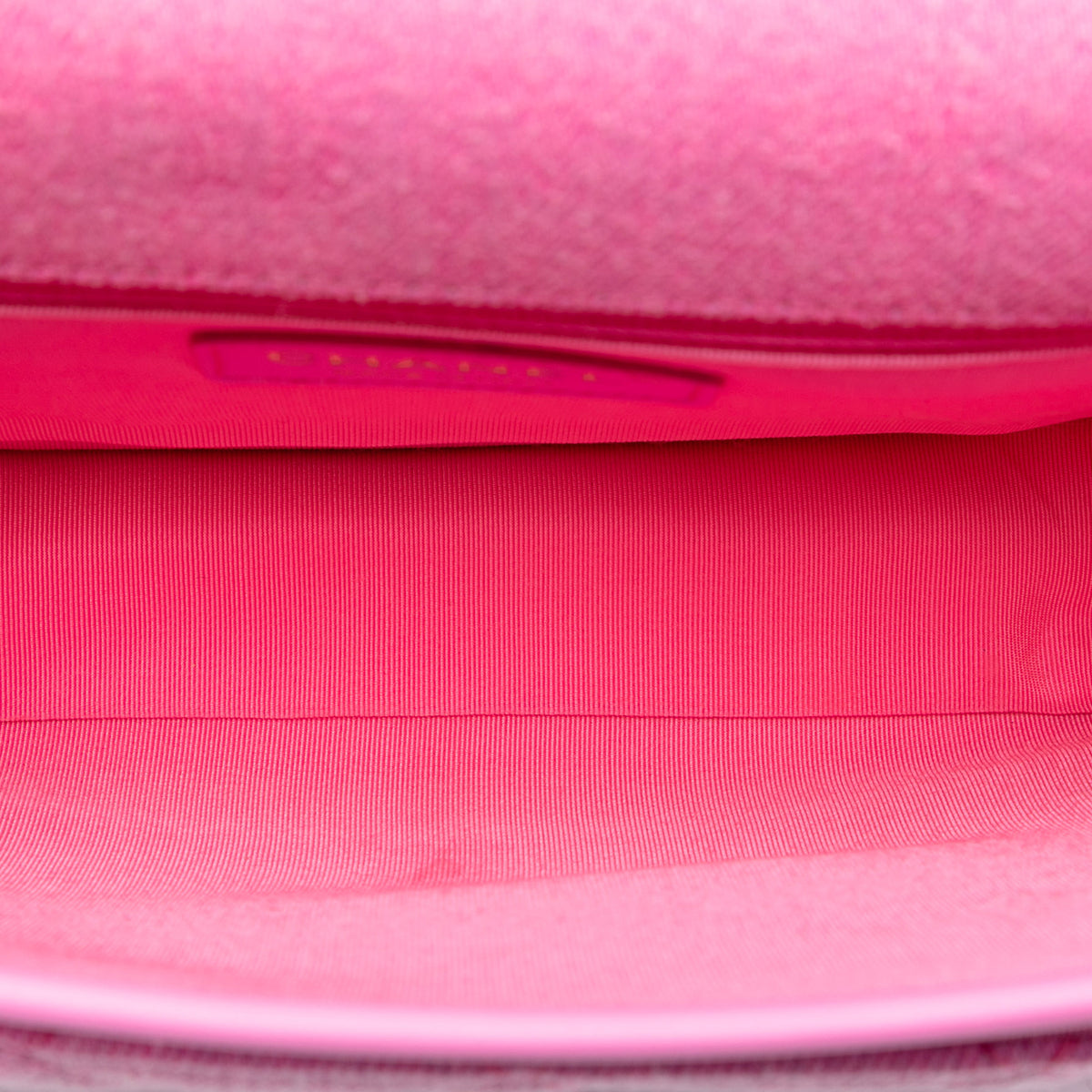 Chanel Messenger Bag Quilted Denim, view 4