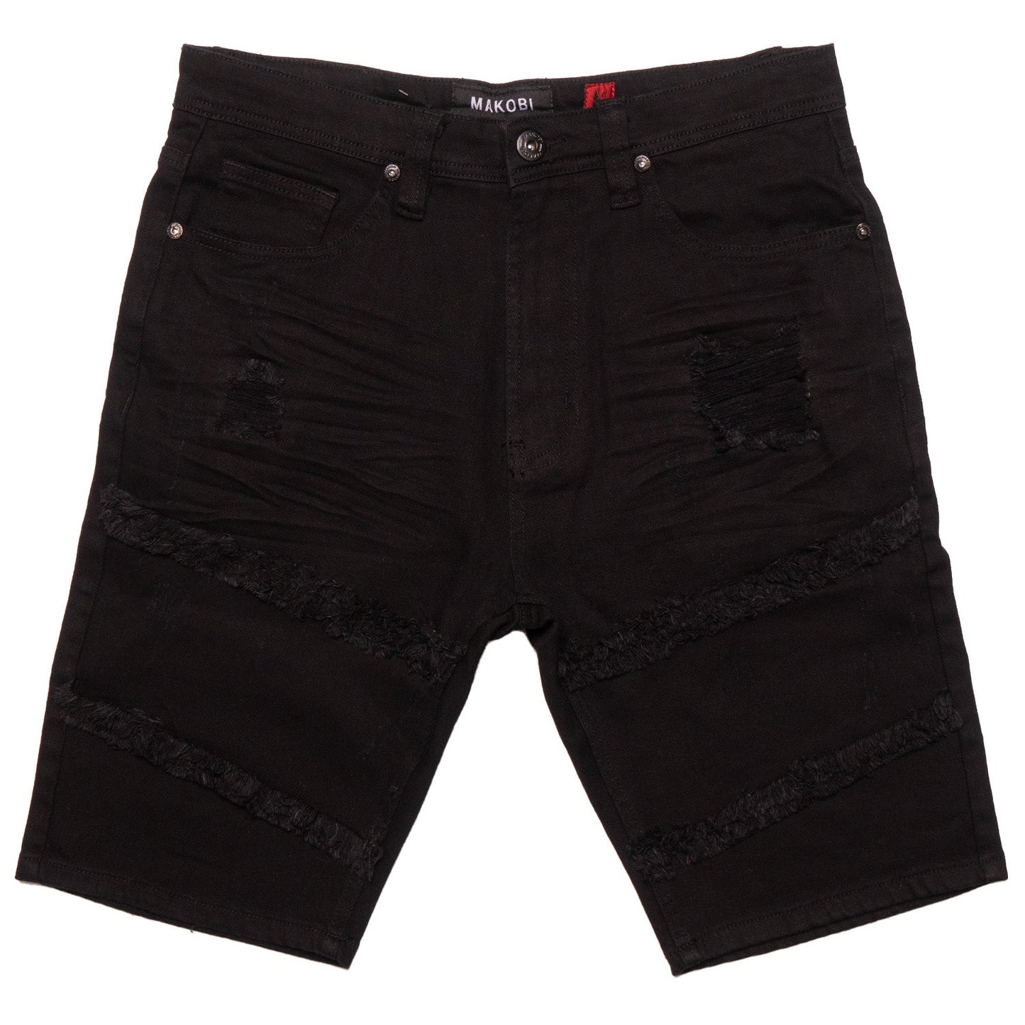 M967 Noah Denim Shorts - Black