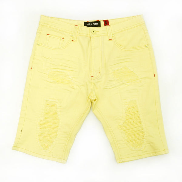 M971 Jordanelle Twill Shorts - Yellow