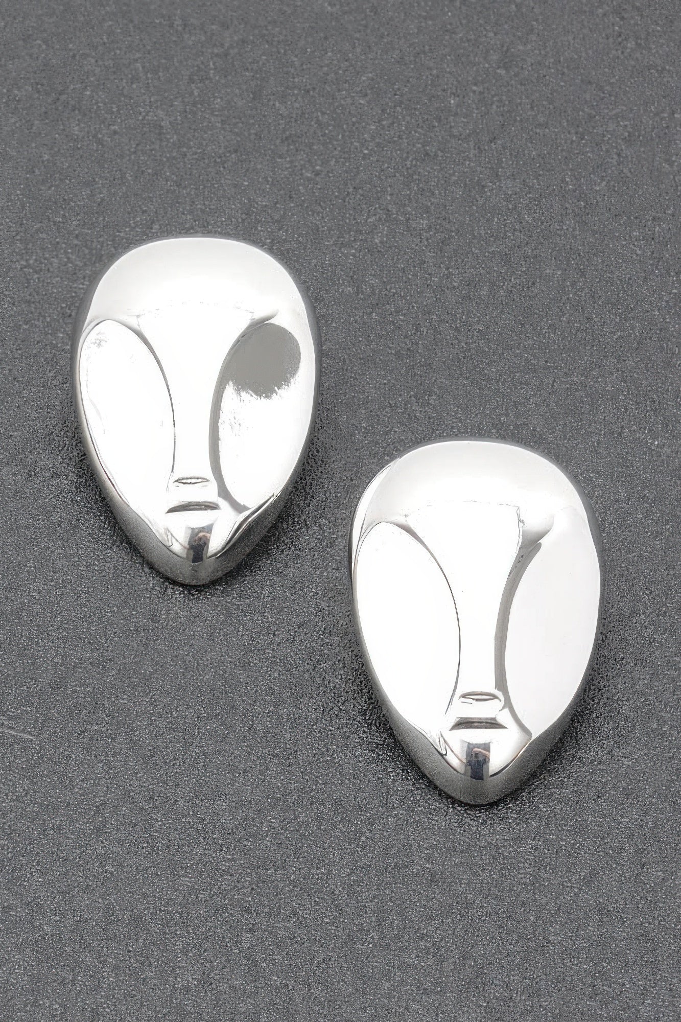 MADISON Gold Plated Metal Earrings: NYFW BYMANYC ® New York