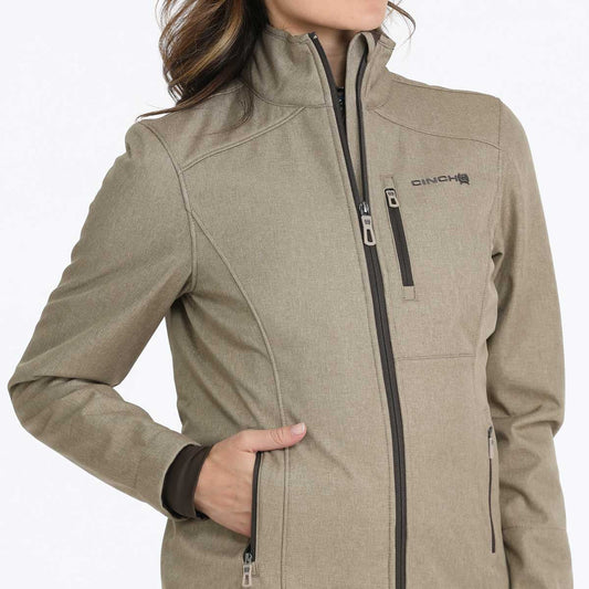 Khaki CC Jacket | Cinch Womens