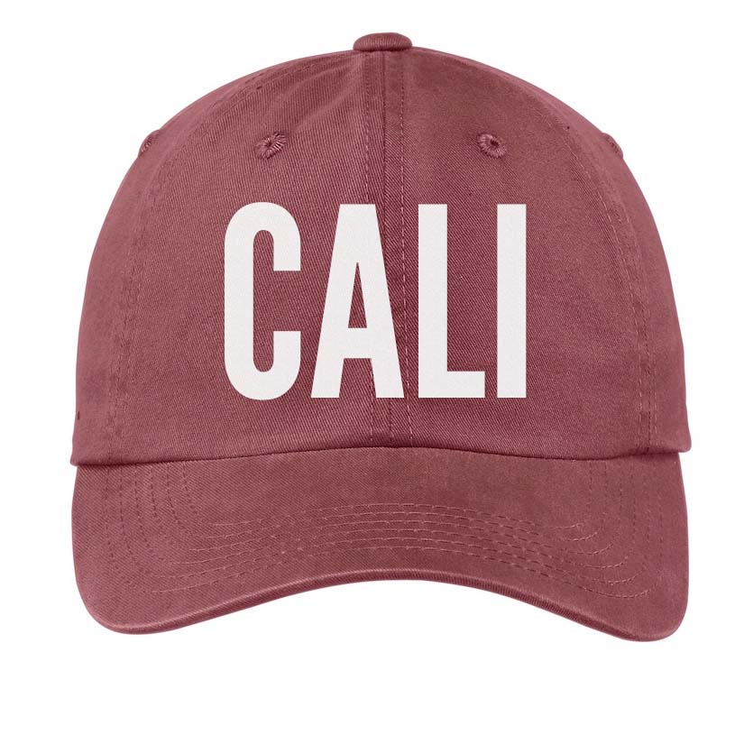 CALI City/State Baseball Cap