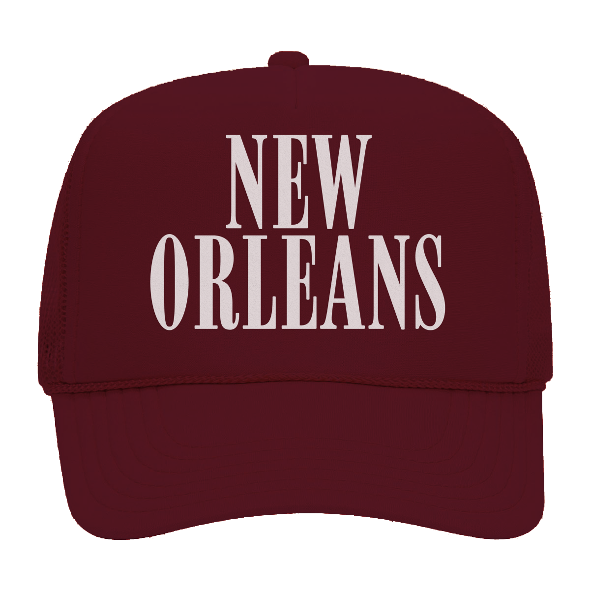 New Orleans Western Foam Snapback