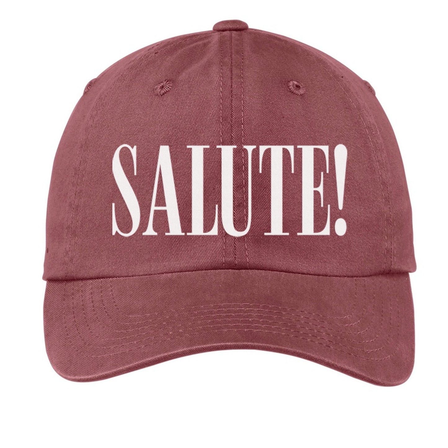 Salute! Western Baseball Cap
