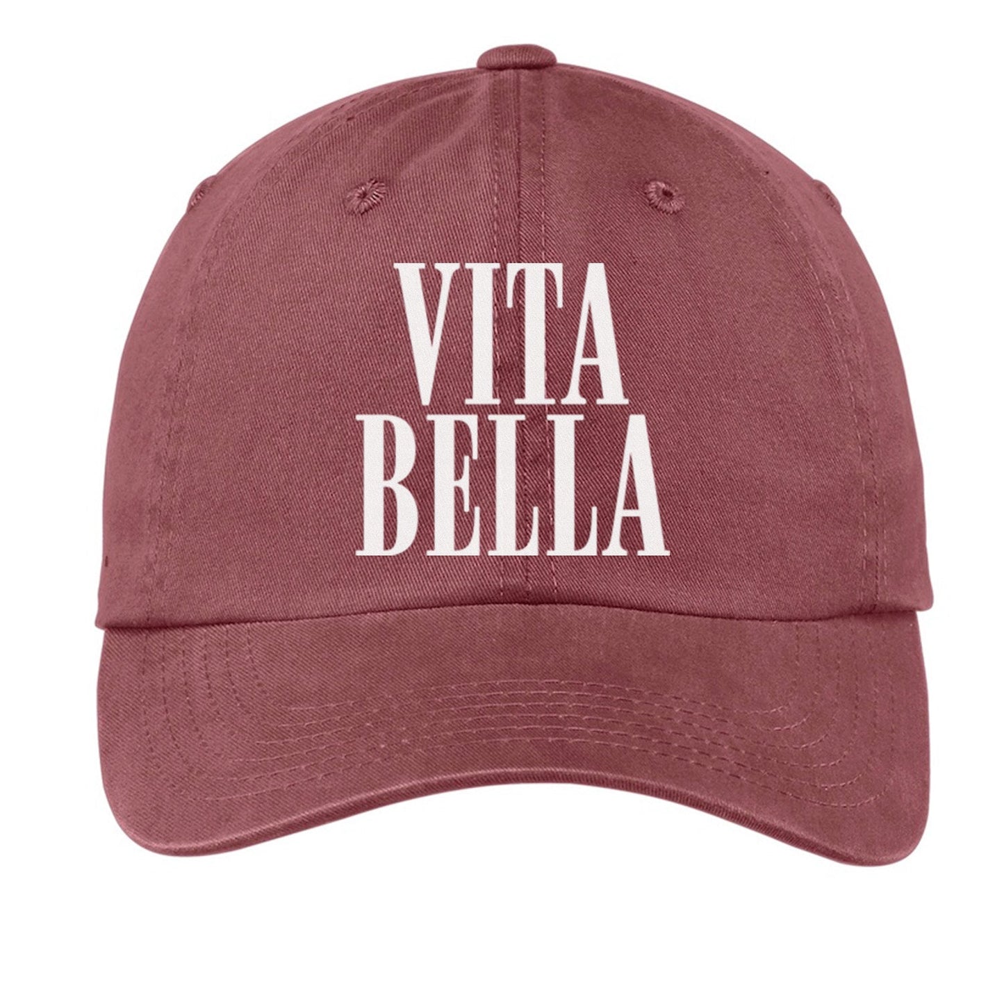 Vita Bella Stacked Western Baseball Cap