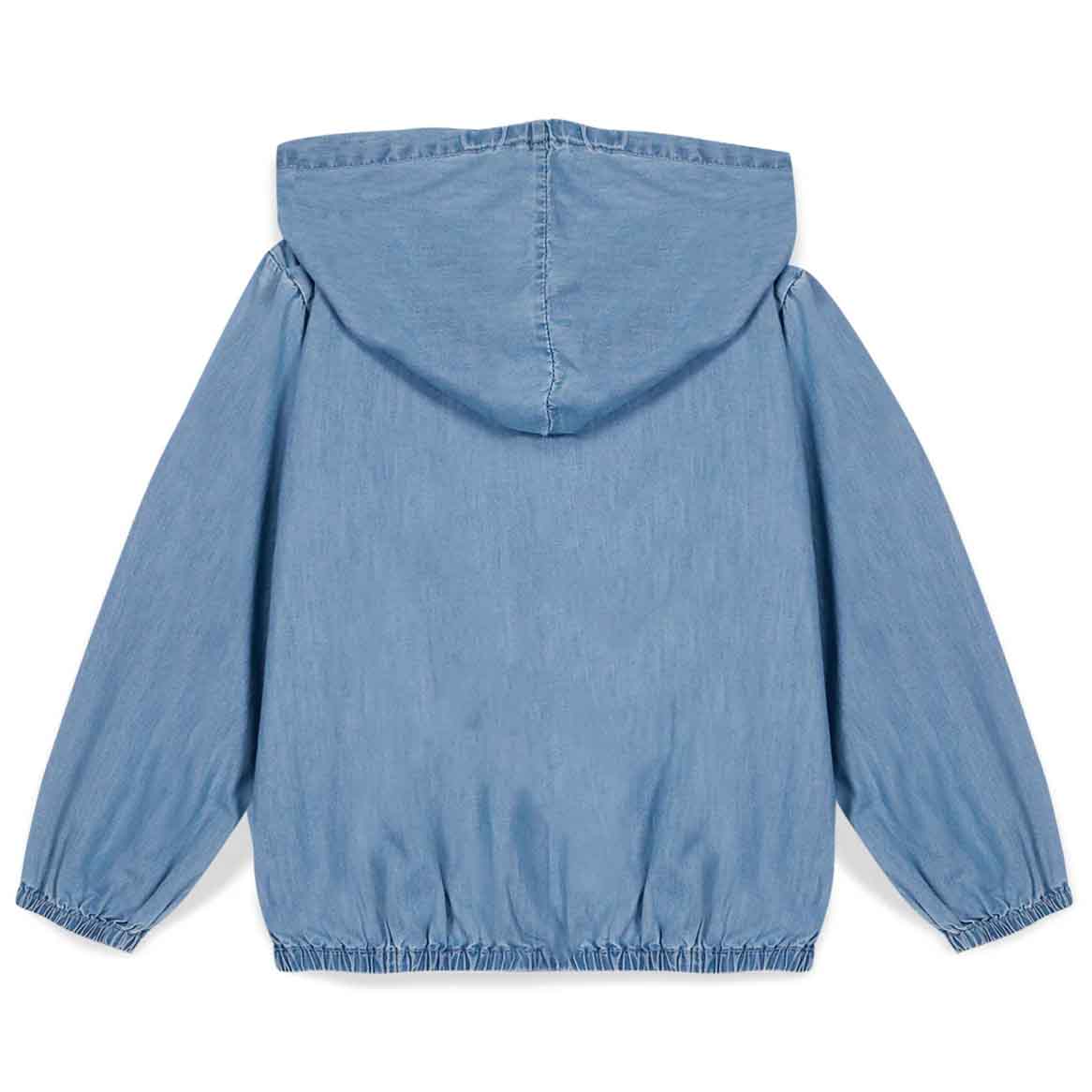 Chambray Goupil Zipped Jacket