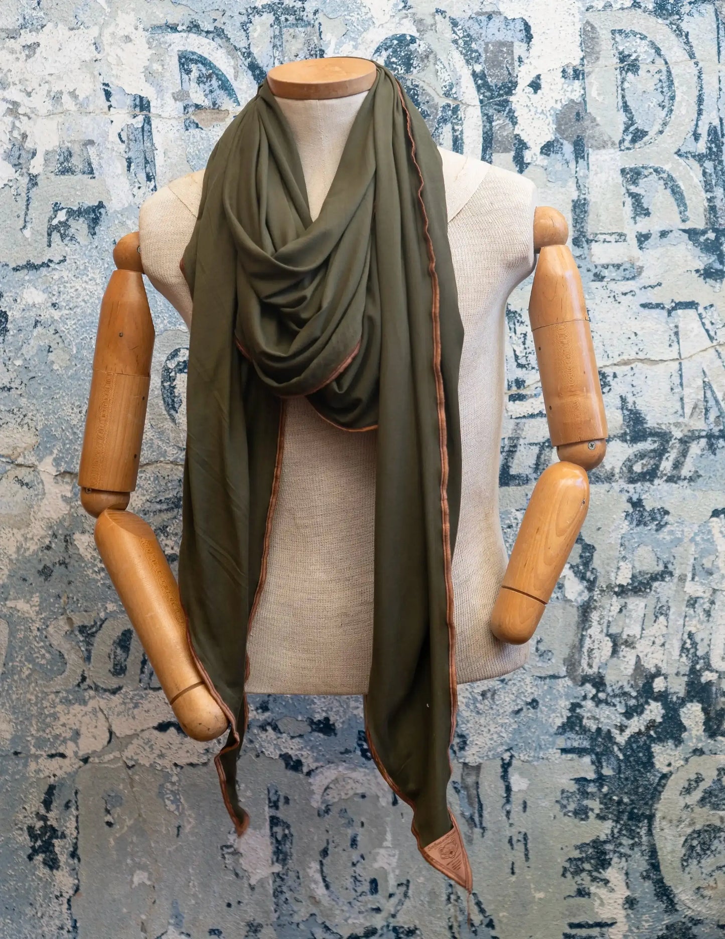 Mediterranean Olive Delight Scarf