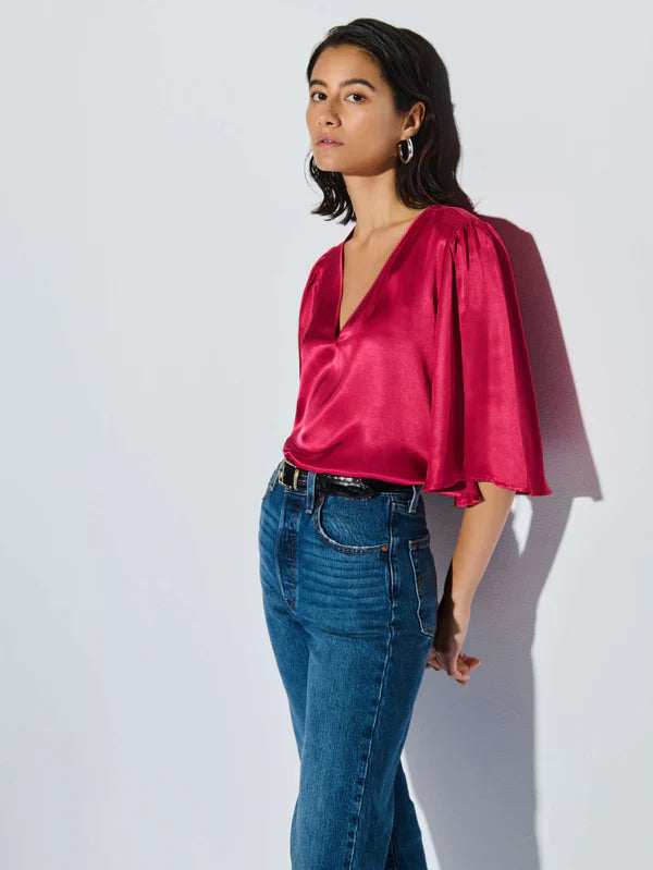 Nation LTD Mel V-Neck Top