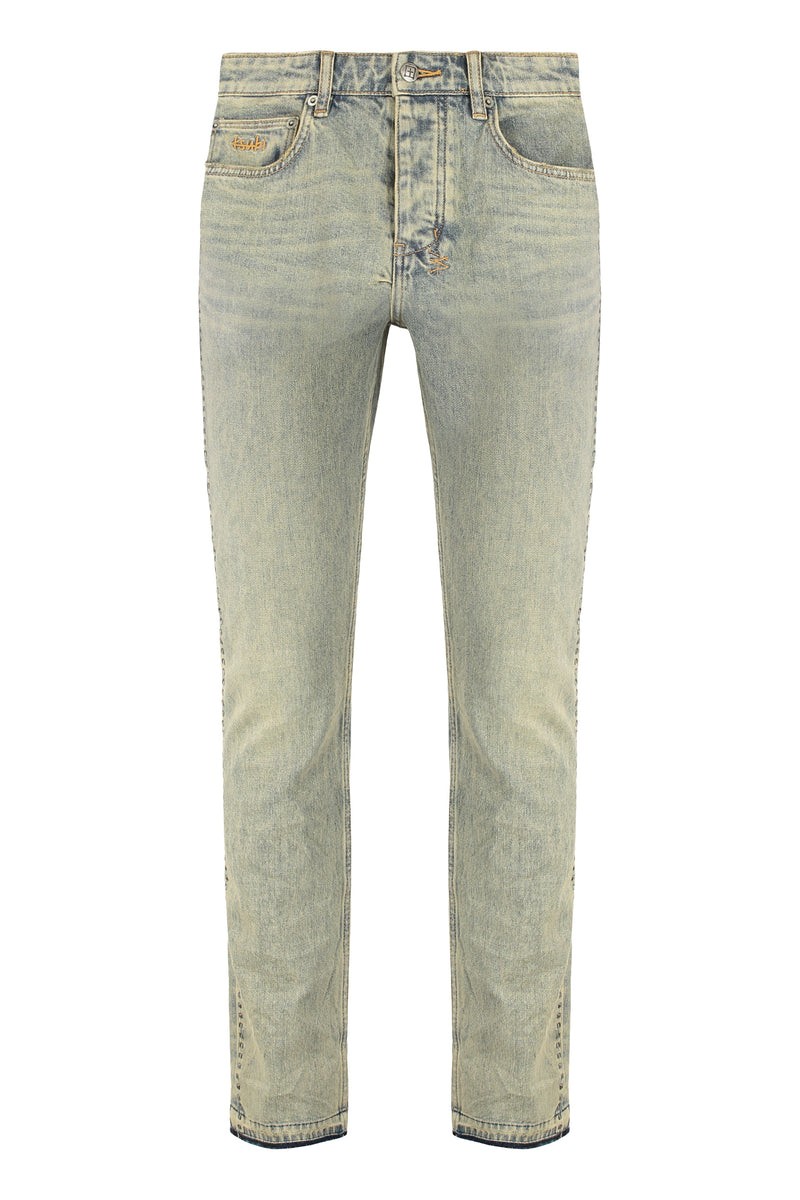 5-Pocket Skinny Jeans