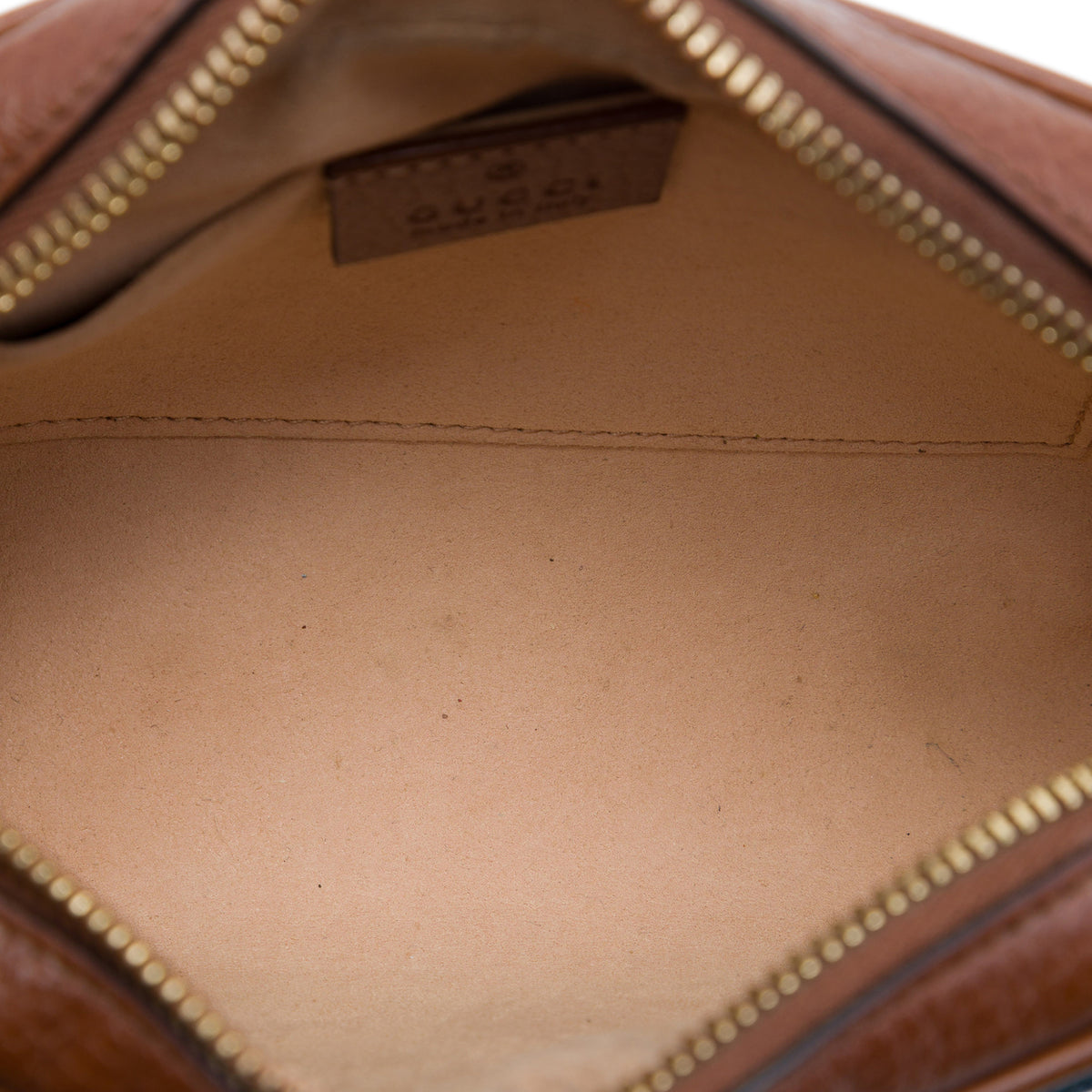 Mini Ophidia Crossbody Bag Denim Blue (Pre-Owned)