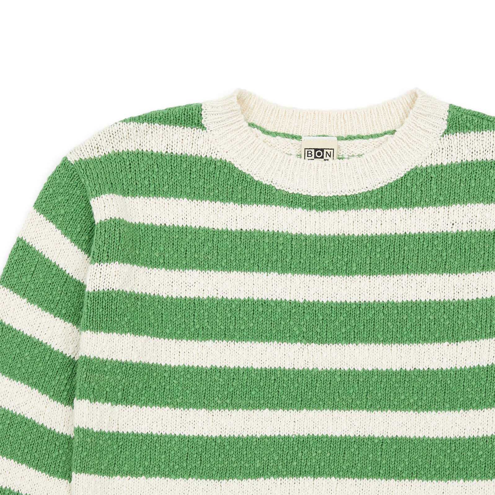 Striped Cotton Marina Sweater