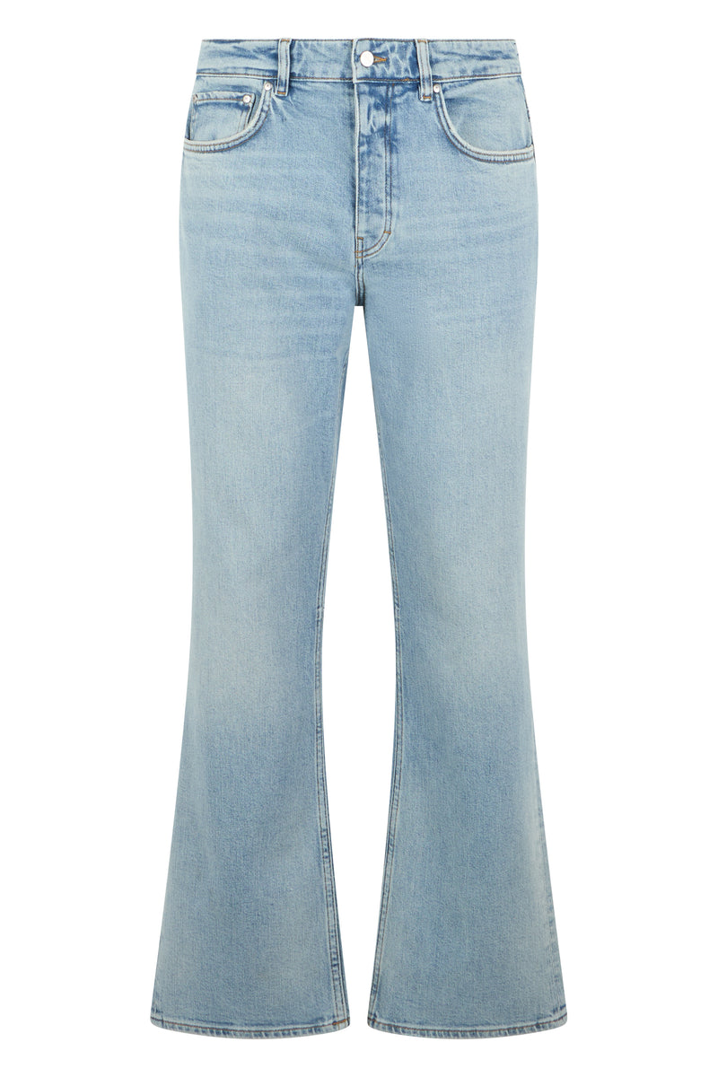 Flared Jeans California Blue
