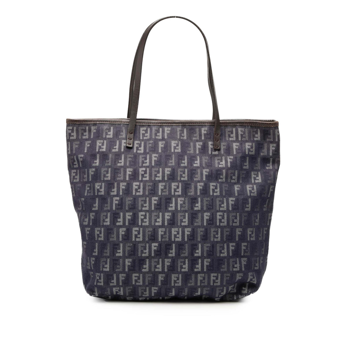 Fendi Tote Bag Zucchino Denim
