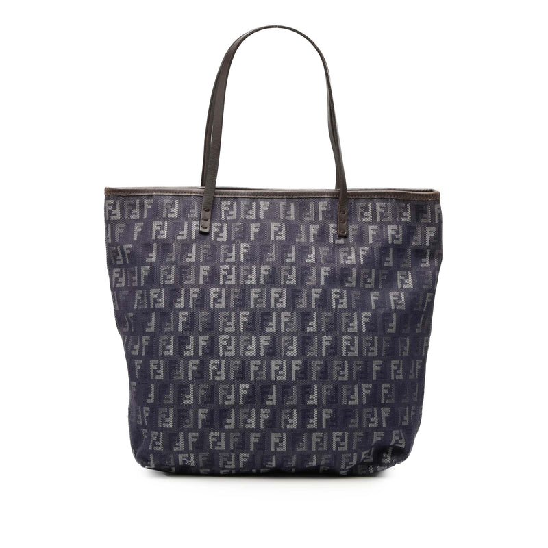 Fendi Tote Bag Zucchino Denim
