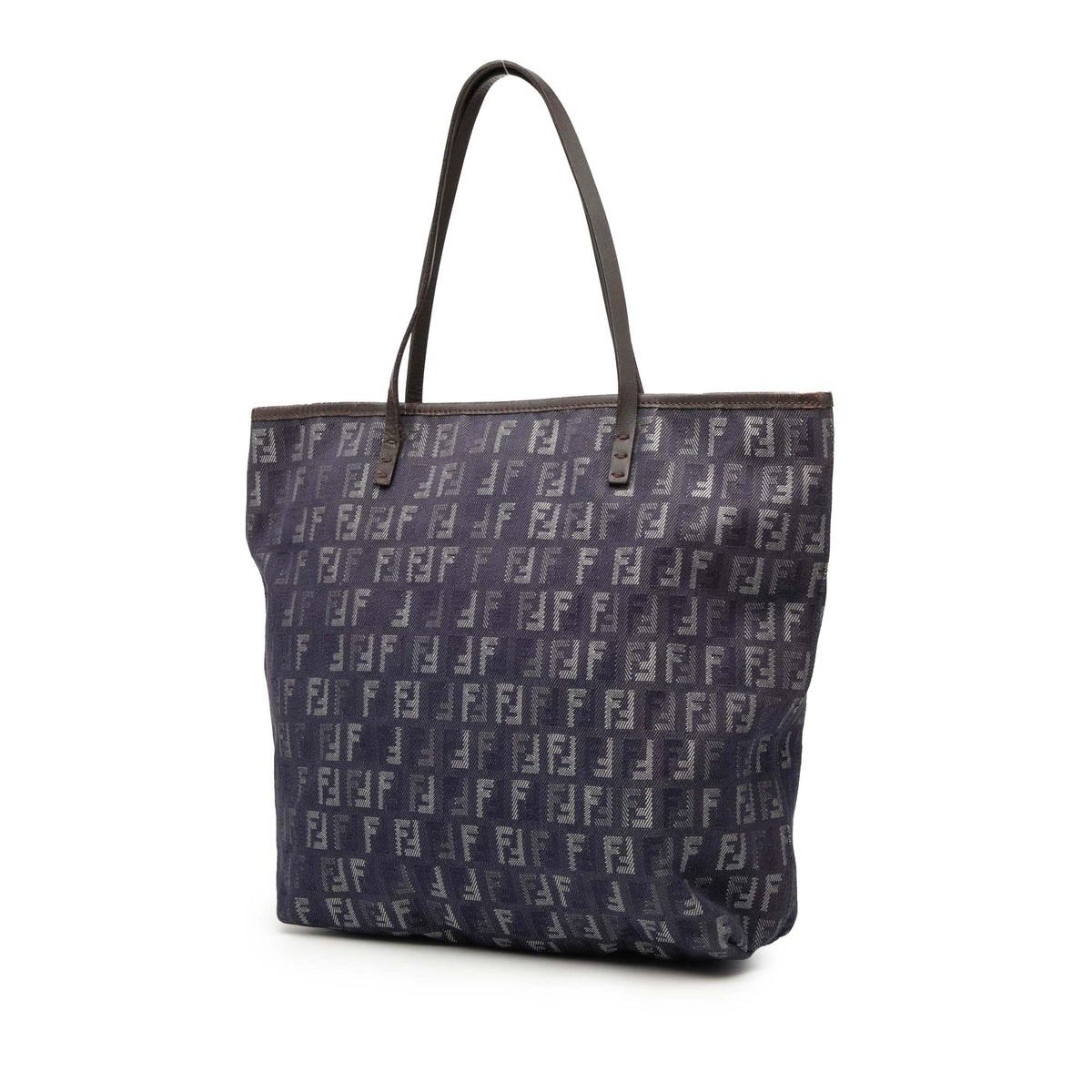 Fendi Tote Bag Zucchino Denim, view 2